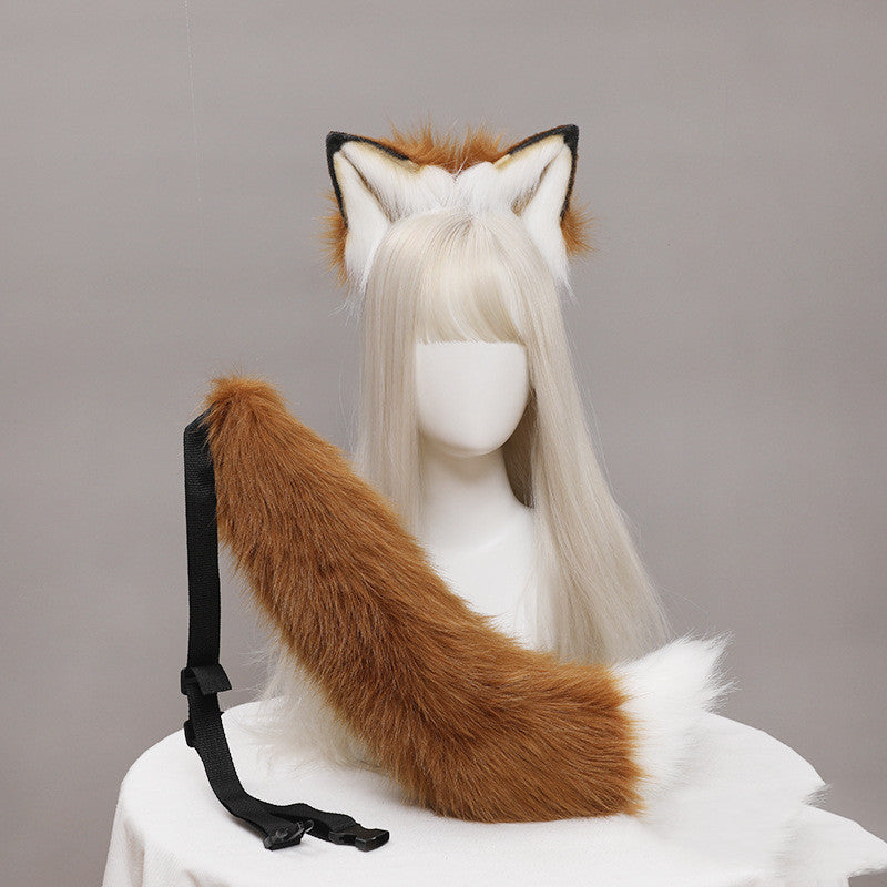 Strap-on Tail with Ears