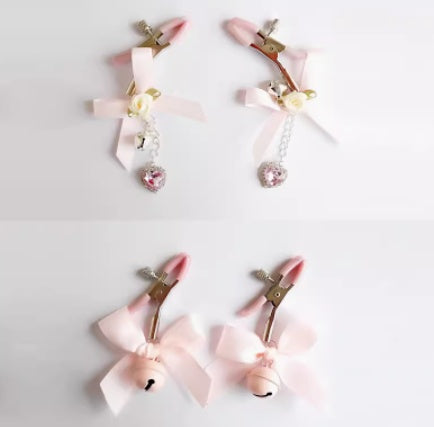 Punishment Pendant Nipple Clamps