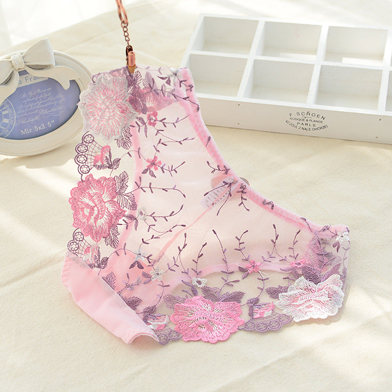 Flower Blossom Panties