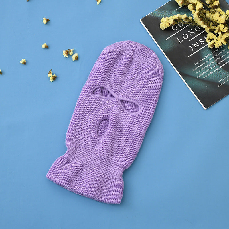 Chic Knitted Mask