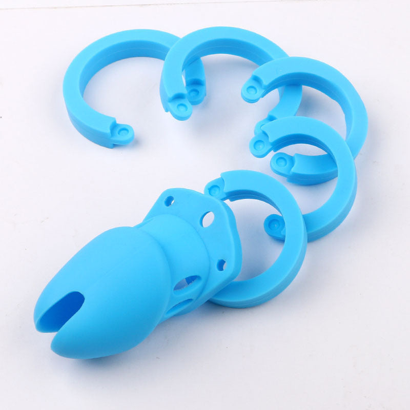 Pastel Cock Cage