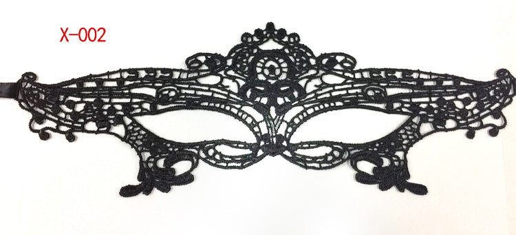Noir Lace Mask Collection