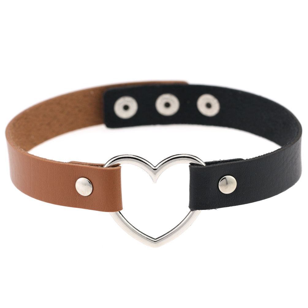 Sweetheart Duo-Tone Choker