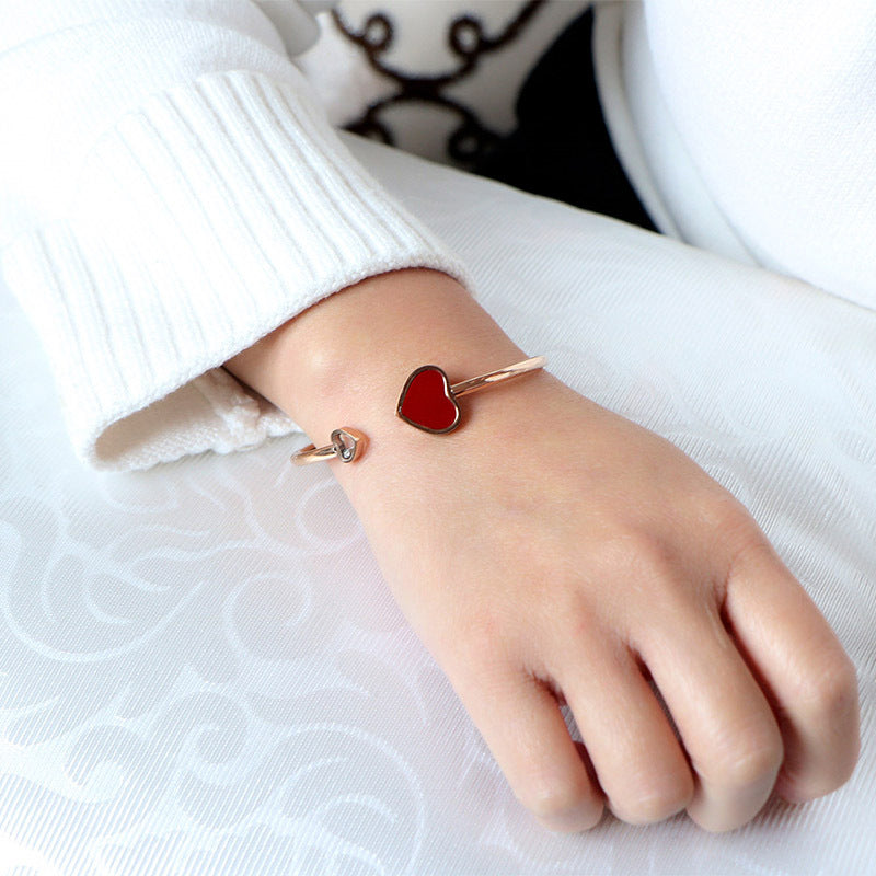 Heart of Gold Bracelet