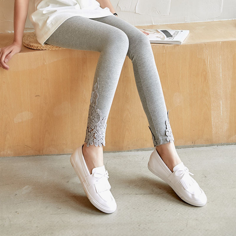 Lace Infused Leggings