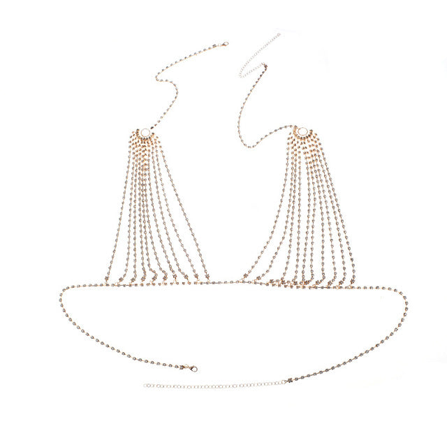 Decorative Bra Chain