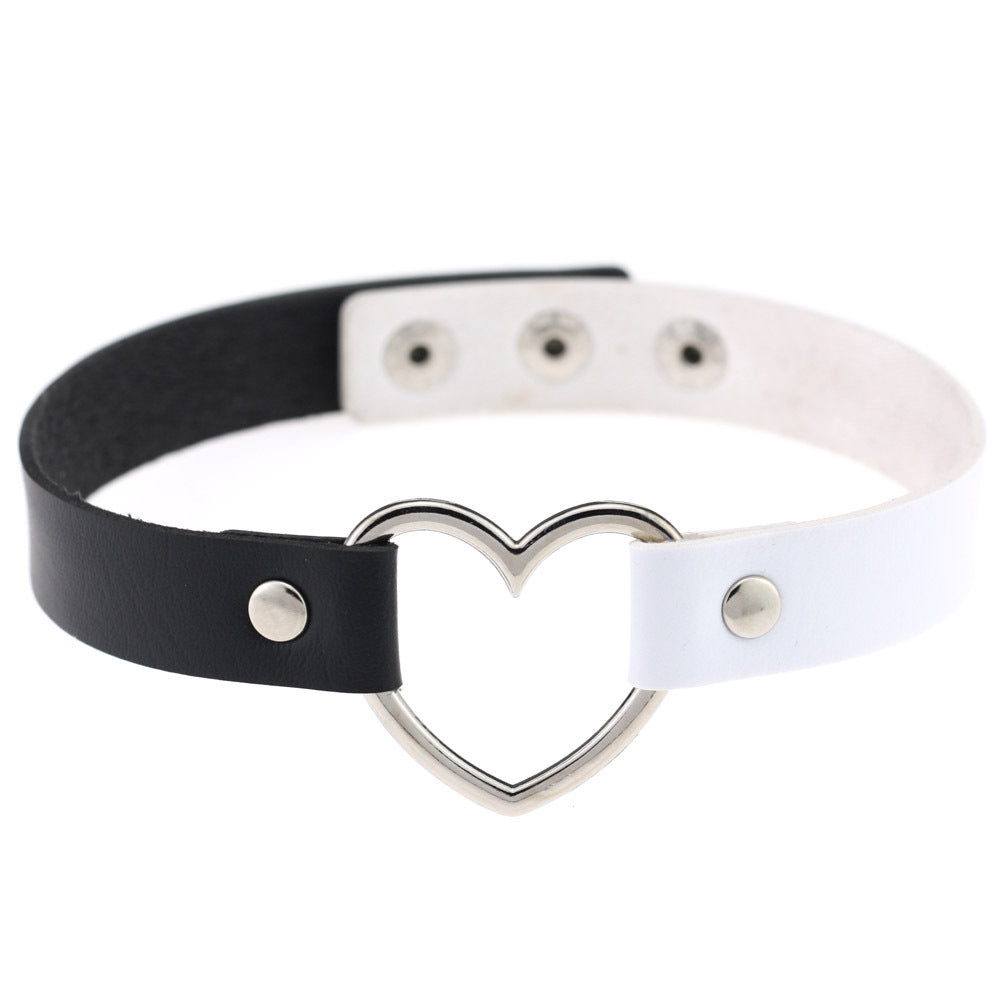 Sweetheart Duo-Tone Choker