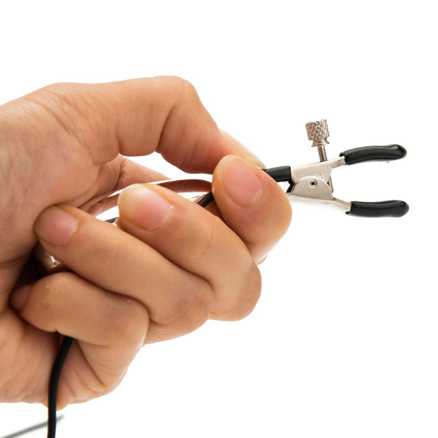 Vibrating Nipple Clamps