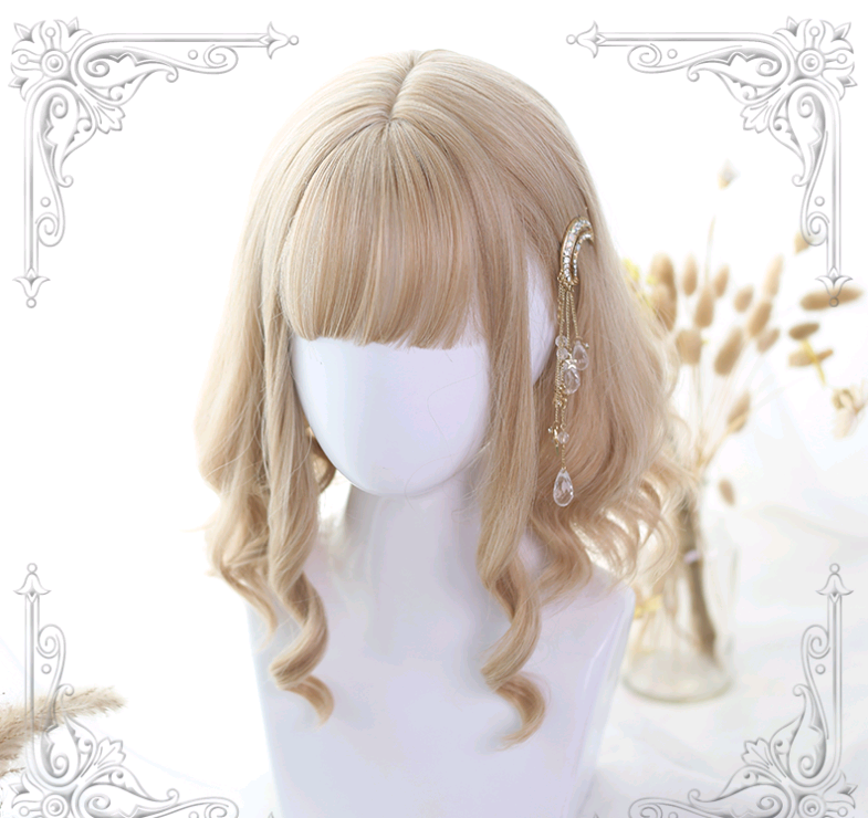 Golden Princess Locks Wig
