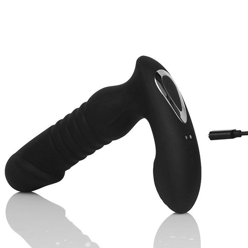 Large Premium Telescopic Butt Plug