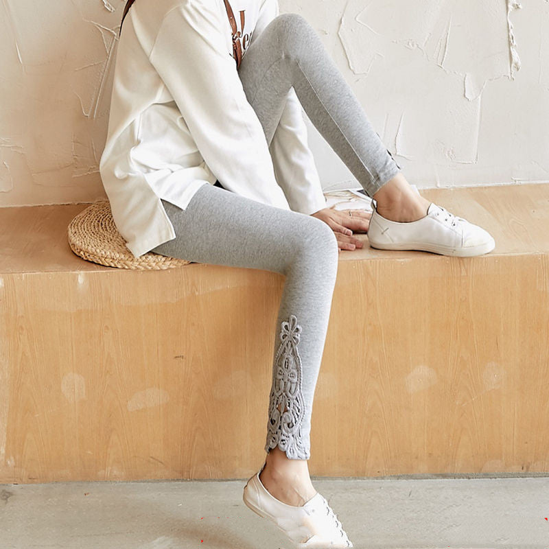 Lace Infused Leggings