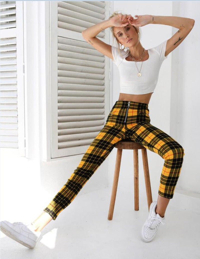 Lattice Luxe Pocketed Leggings