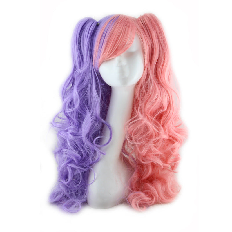 Colorful Long Curly Wig Collection