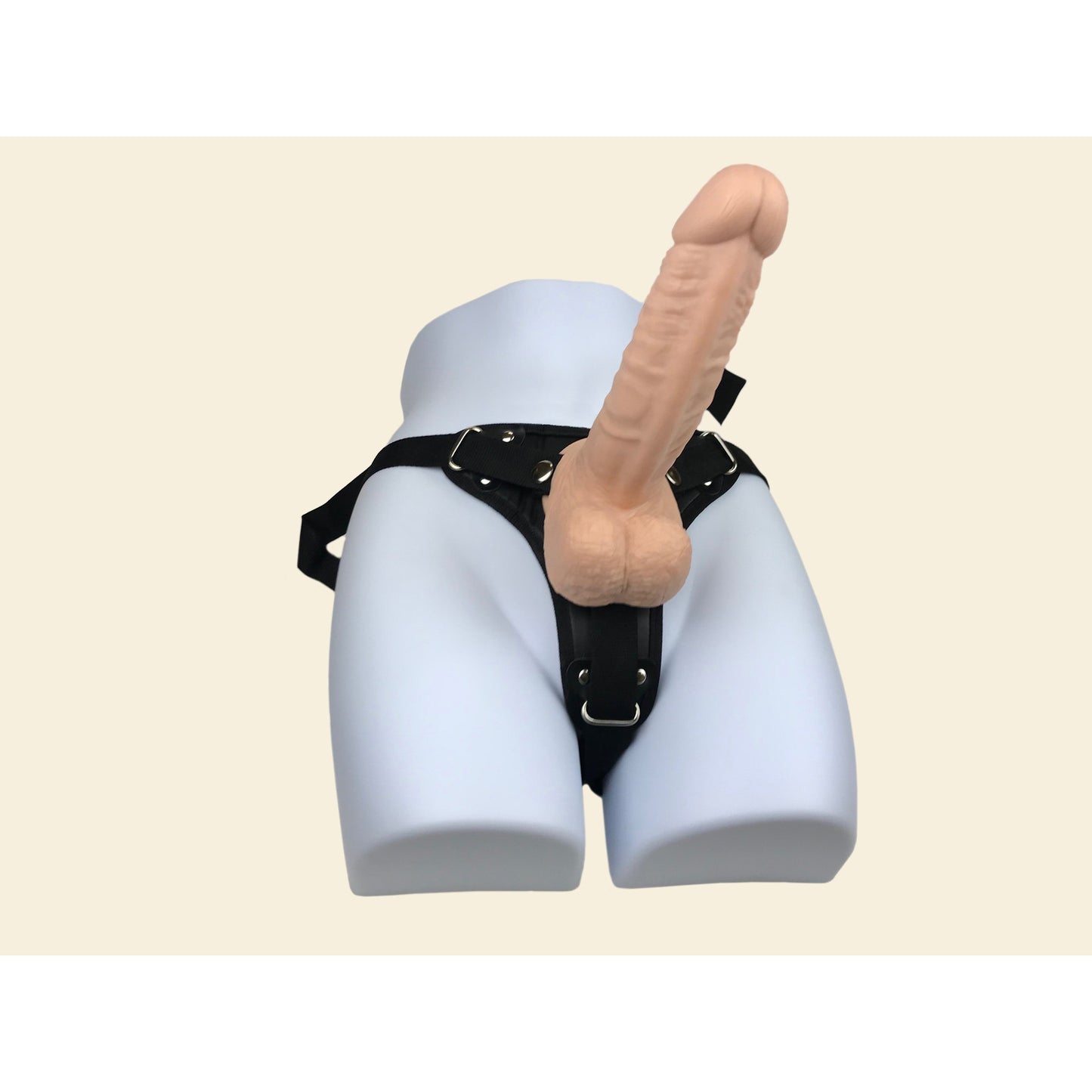 CANDYLUST Nylon Strap-on Harness