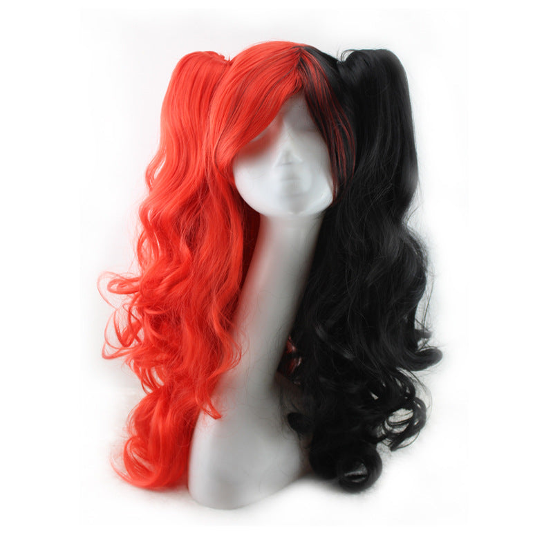 Colorful Long Curly Wig Collection