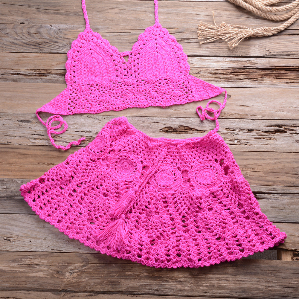 Knitted Hippie Outfit
