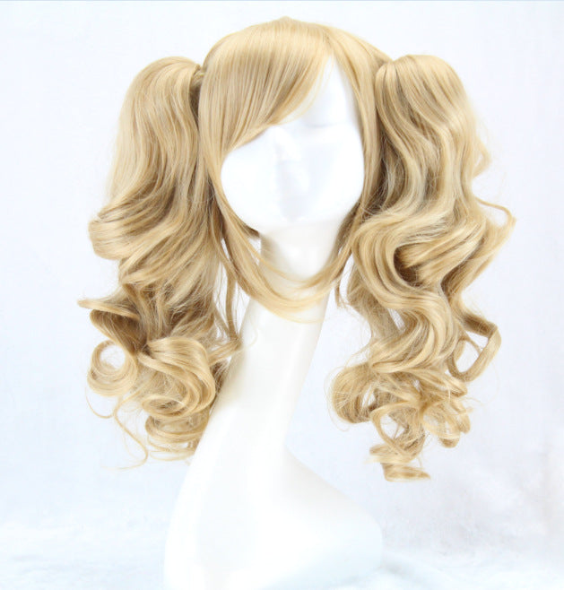 Colorful Long Curly Wig Collection
