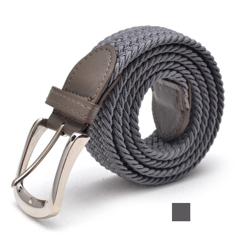 Vibrant Braided Belt Collection