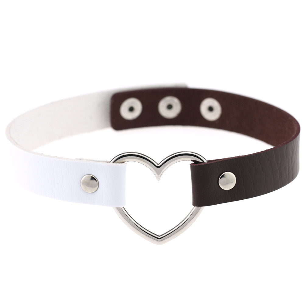 Sweetheart Duo-Tone Choker