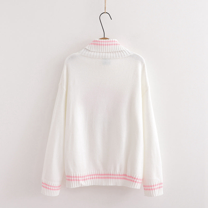 Strawberry Milk Sweater
