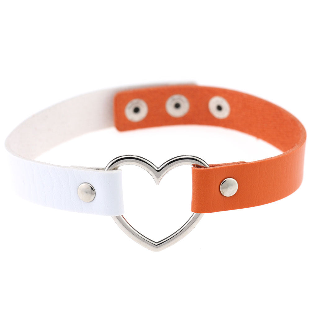 Sweetheart Duo-Tone Choker