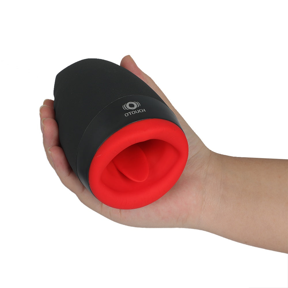 Mouth Gape Maturbator