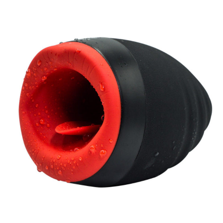 Mouth Gape Maturbator