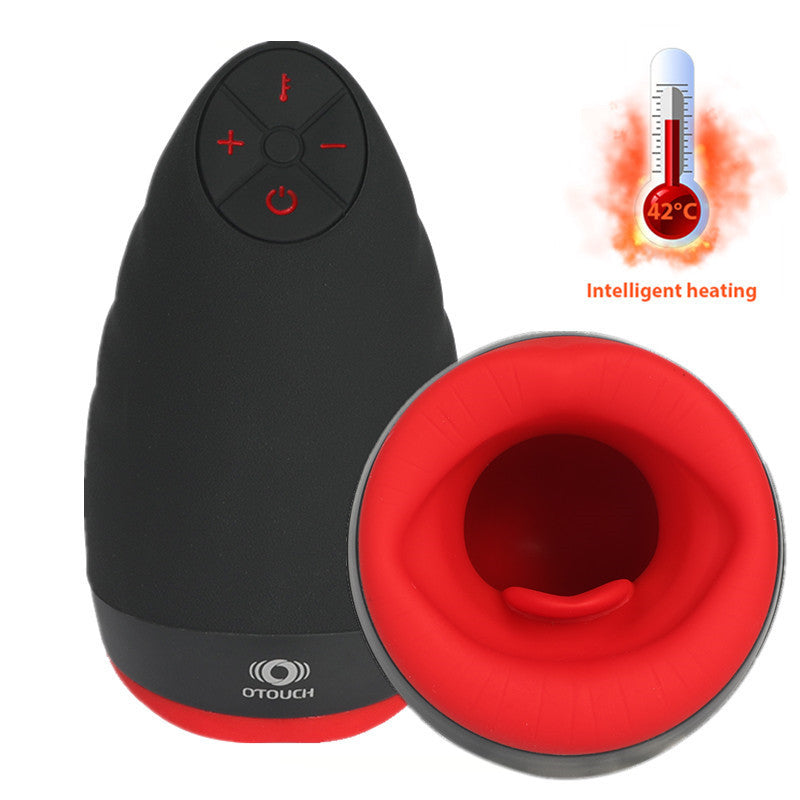 Mouth Gape Maturbator