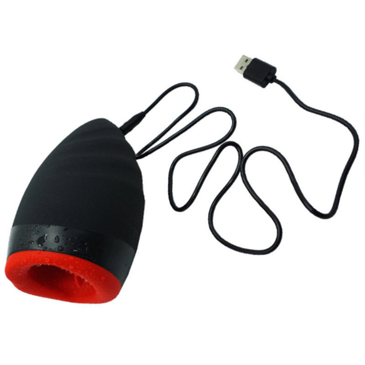 Mouth Gape Maturbator