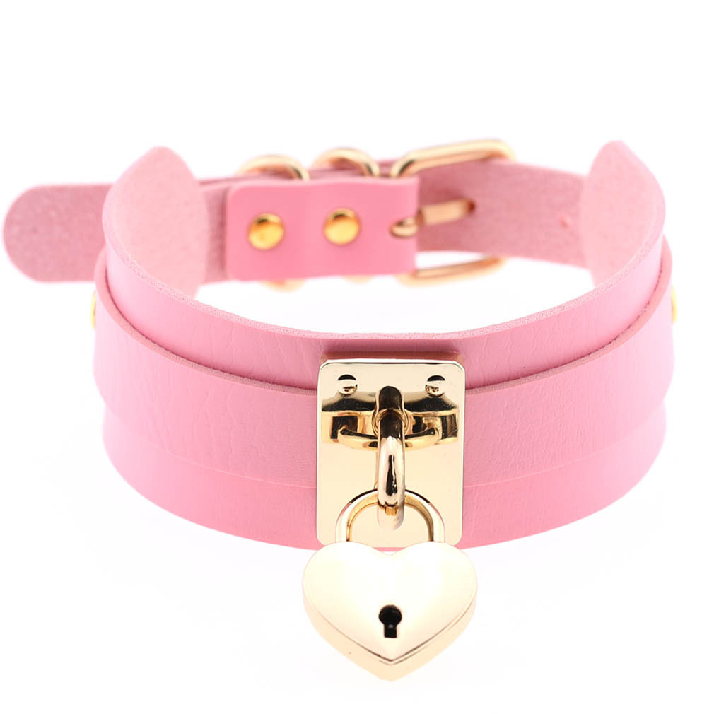 Intimate Lock Collar