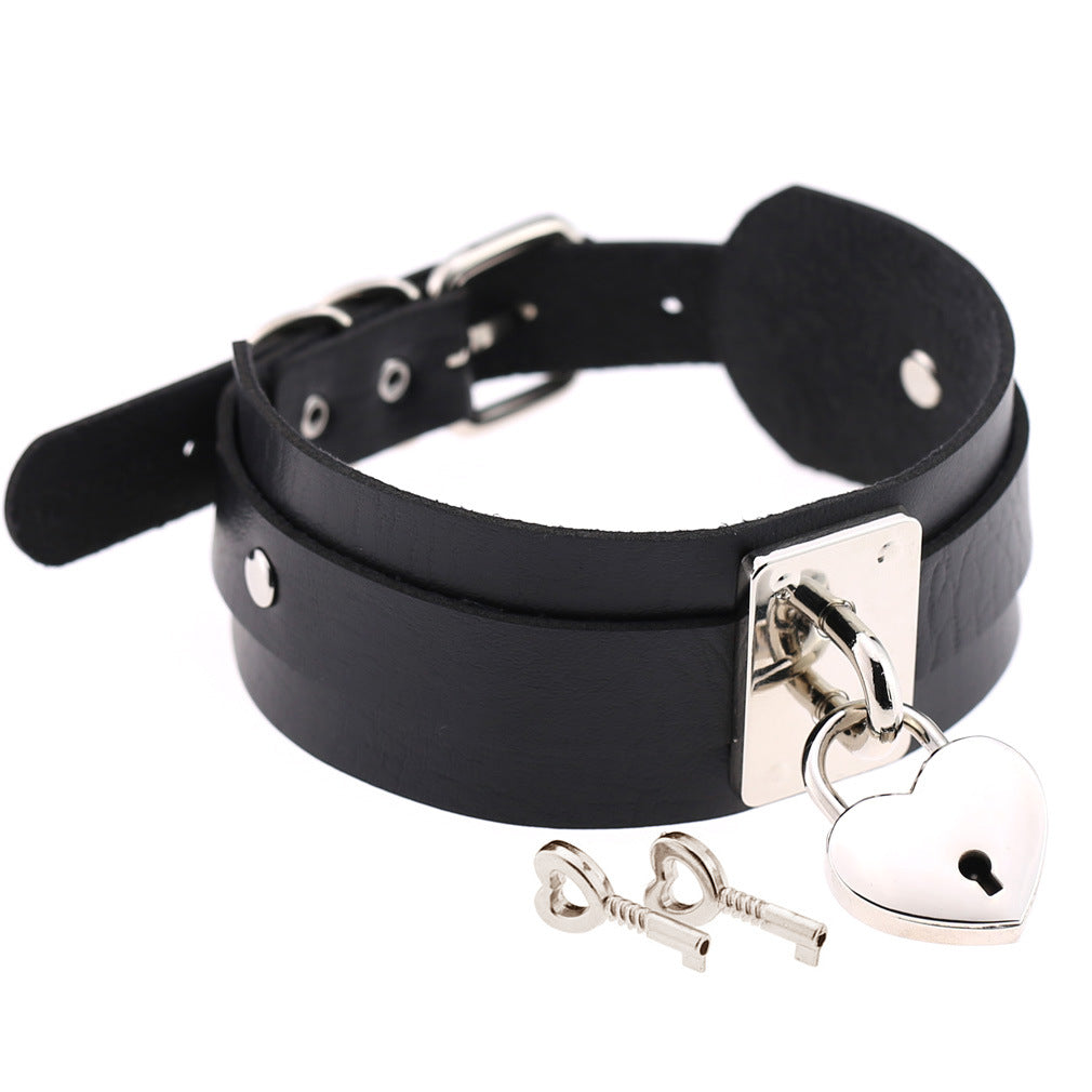 Intimate Lock Collar
