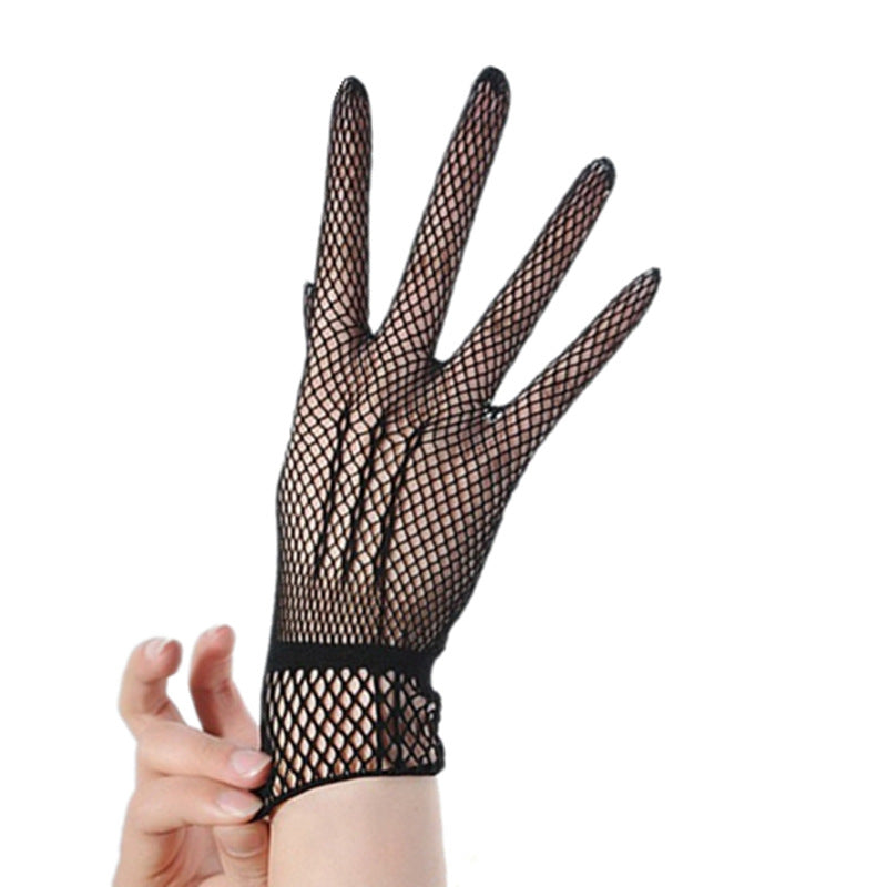 Fishnet Gloves