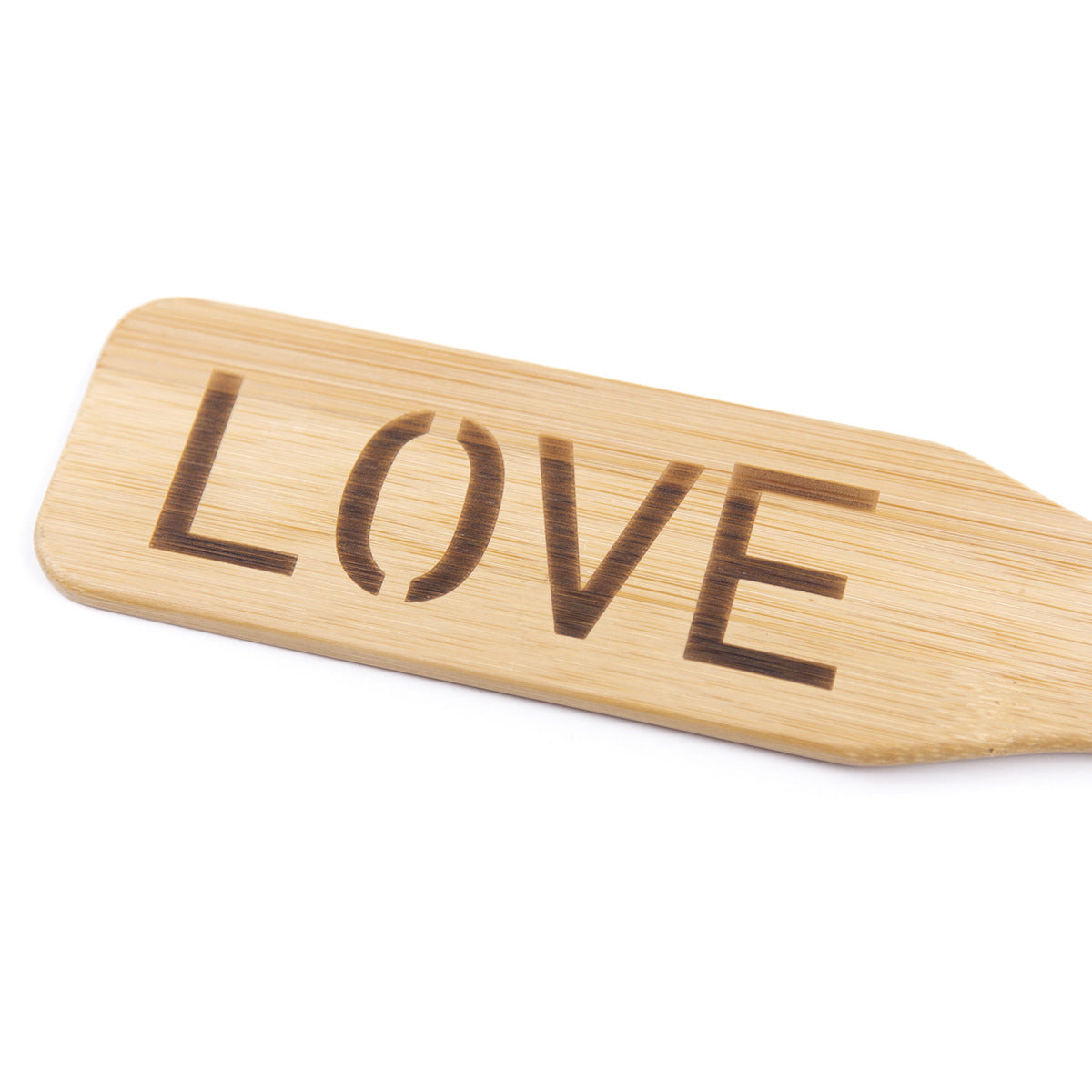Love Bamboo Paddle