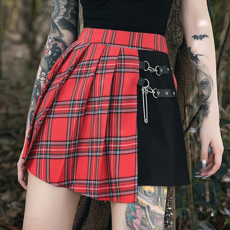 Two color Fusion Faux Skirt