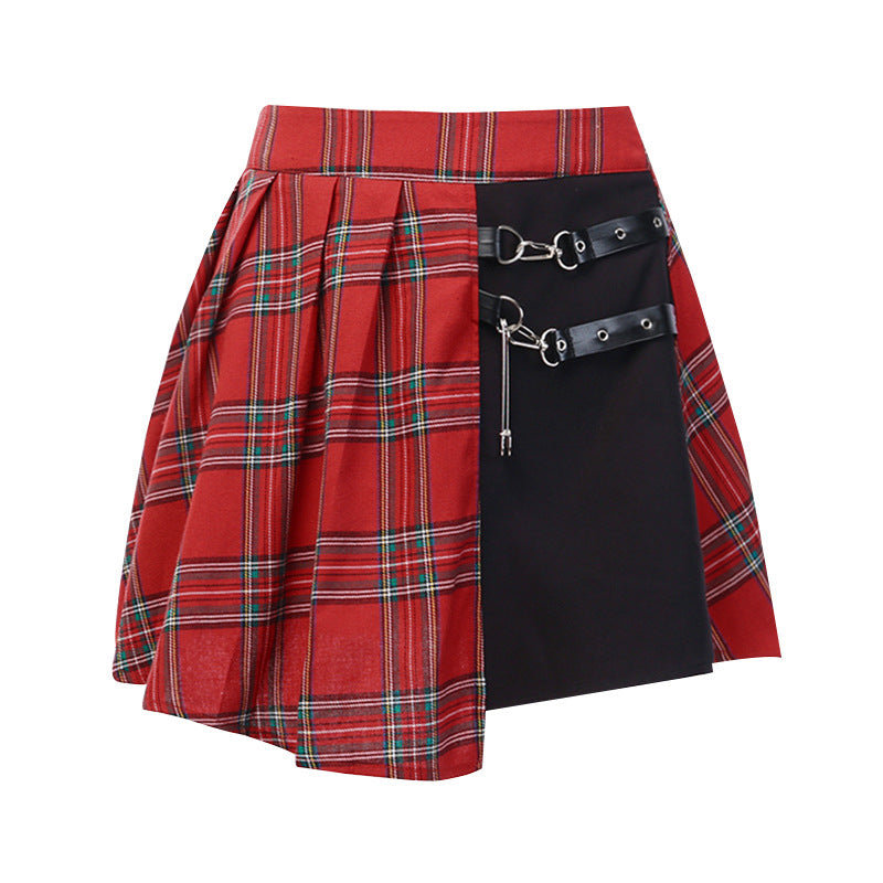 Two color Fusion Faux Skirt