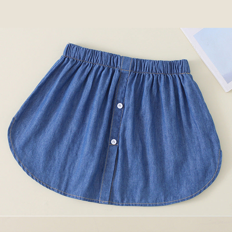 Faux Curtain Skirts