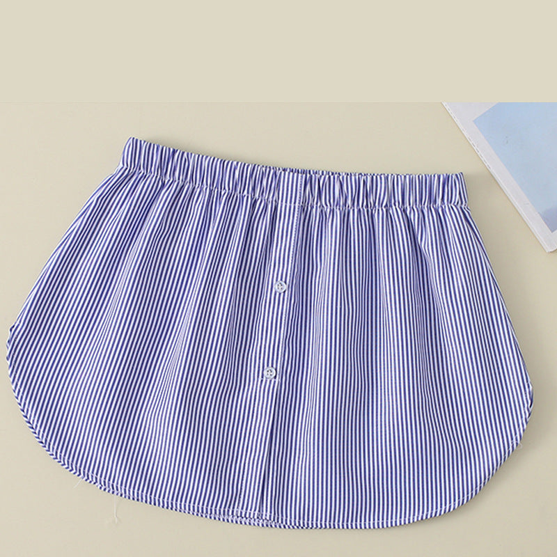 Faux Curtain Skirts