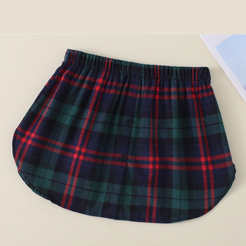Faux Curtain Skirts
