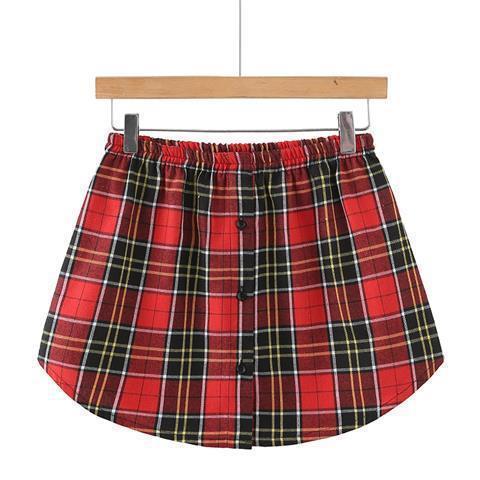Faux Curtain Skirts