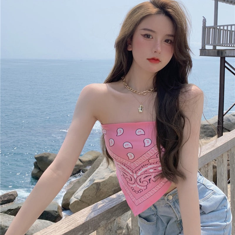 Outlaw Bandana Bandeau