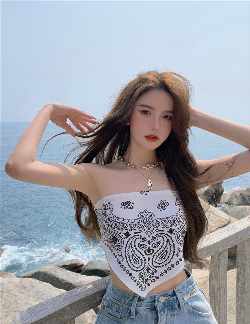 Outlaw Bandana Bandeau