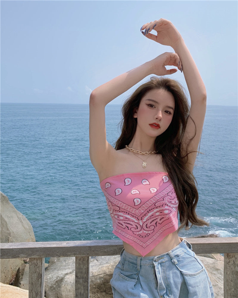 Outlaw Bandana Bandeau