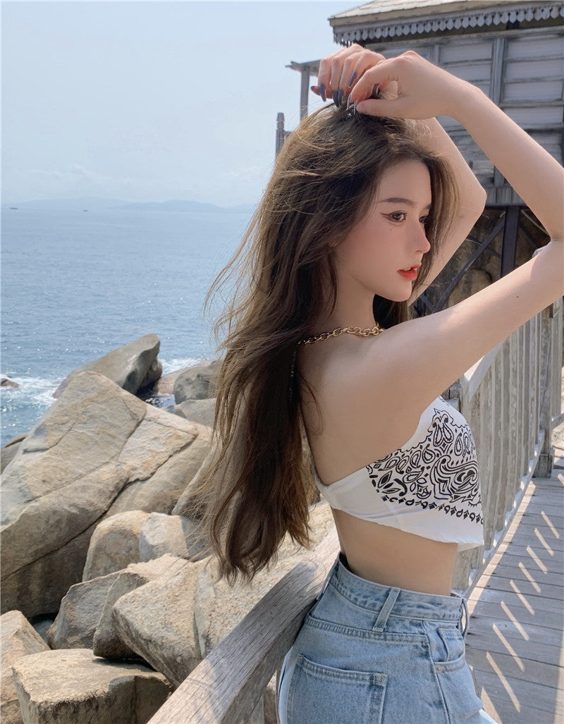 Outlaw Bandana Bandeau