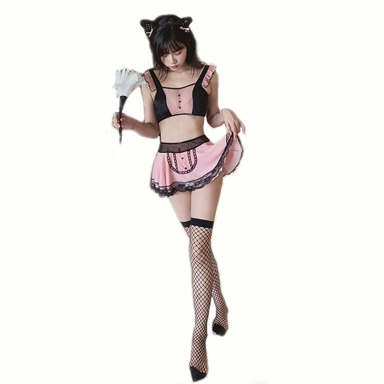 Maid Pink Set