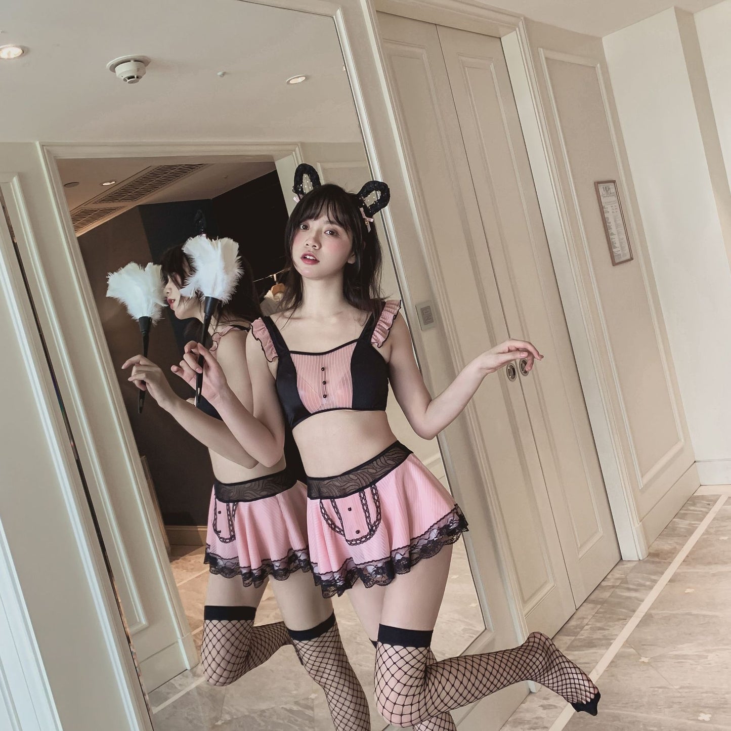 Maid Pink Set