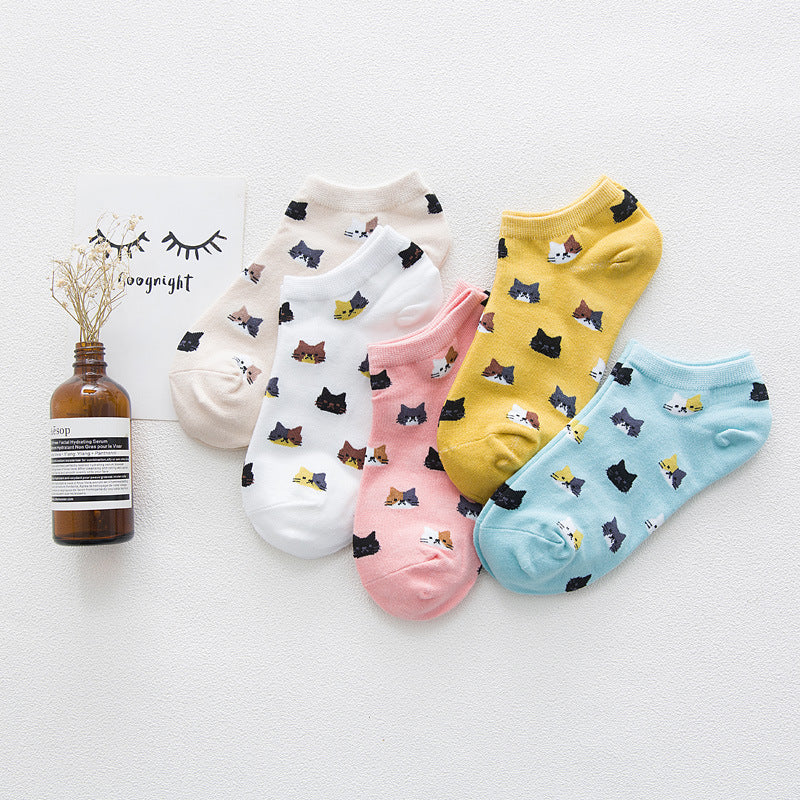 Low Cut Socks Collection