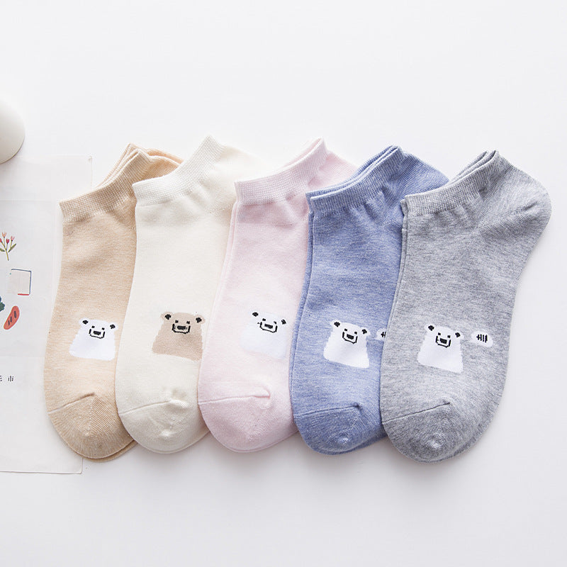Low Cut Socks Collection