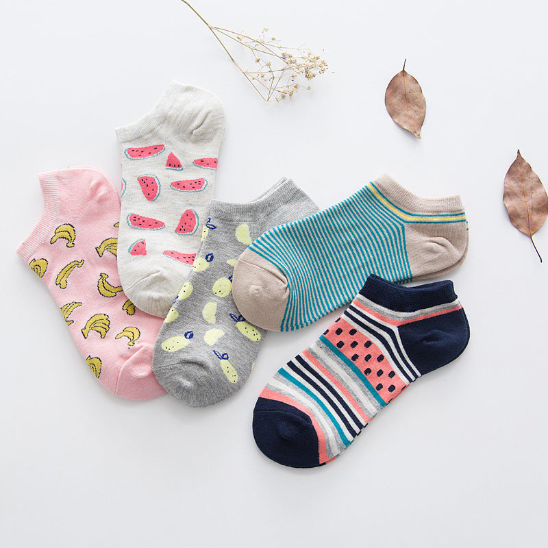 Low Cut Socks Collection