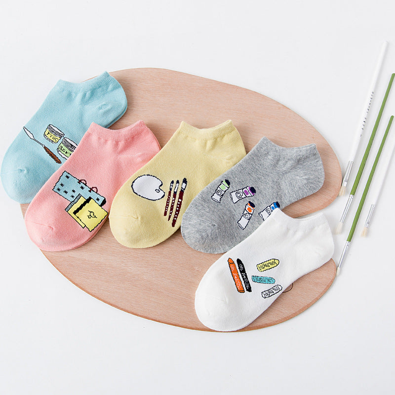 Low Cut Socks Collection