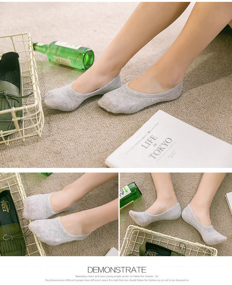 Low Cut Socks Collection